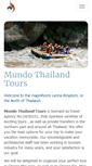 Mobile Screenshot of mundothailandtours.com